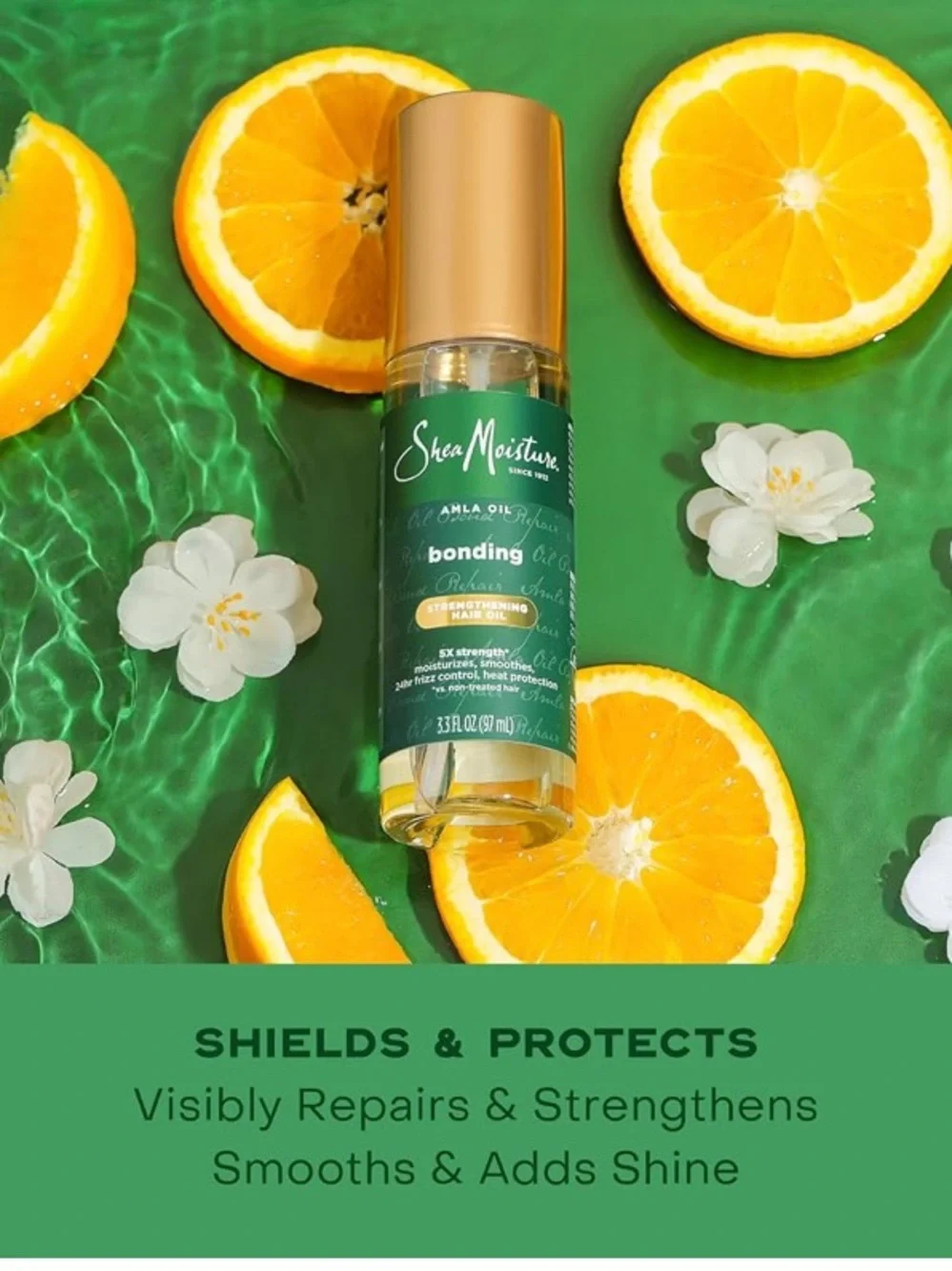Shea Moisture Bonding Oil with Alma Oil